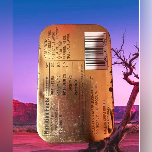 1999 Vintage Devil PinUp Altoids Tin Box In Excellent Condition. - Picture 2 of 8